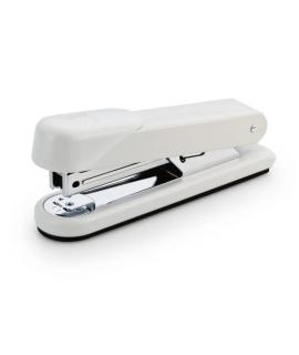 Novus Stabil Grapadora de Sobremesa - Capacidad de grapado 30 Hojas - Grapas 24/6, 26/6 - Grapado Abierto, Cerrado y Clavado - C