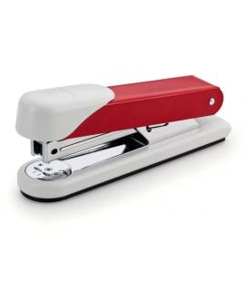 Novus Stabil Grapadora de Sobremesa - Capacidad de grapado 30 Hojas - Grapas 24/6, 26/6 - Grapado Abierto, Cerrado y Clavado - C