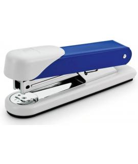 Novus Stabil Grapadora de Sobremesa - Capacidad de grapado 30 Hojas - Grapas 24/6, 26/6 - Grapado Abierto, Cerrado y Clavado - C