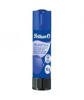 Pelikan Pelifix Pegamento en Barra 10gr - Ideal para Papel, Cartulina, Fotografias etc... - Facil Apertura
