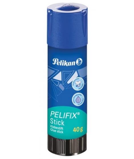 Pelikan Pelifix Pegamento en Barra 40gr - Ideal para Papel, Cartulina, Fotografias etc... - Facil Apertura