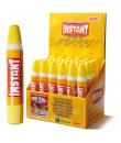 Instant Educa Cola Blanca 35ml - Doble Aplicador - A Base de Componentes Naturales - Sin Disolventes - Color Blanco