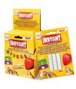 Instant Educa Pack de Masilla Adhesiva Blanca 50gr - Fuertes, Limpias y Removibles - Color Blanco
