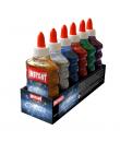 Instant Glitter Galaxy Cola con Purpurina 180ml - Apto para Uso Infantil y/o Domestico - Sin Disolventes - Colores Metalicos Sur