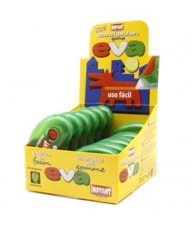 Instant Roller de Adhesivo Especial para Goma EVA - Aplicacion Limpia y Facil - Pegado Instantaneo - Sin Disolventes