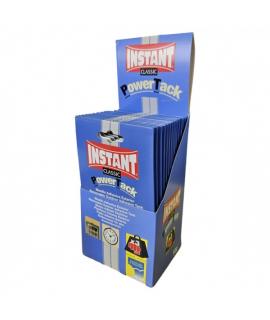 Instant Power Tack Classic Pack de Masilla Adhesiva 50gr - Apta para Uso Exterior - Resistente a los Rayos Ultravioleta del Sol 