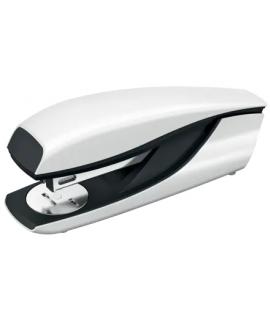 Petrus 635 WOW Grapadora Metalica + Caja de 200 Grapas - Hasta 30 Hojas - Extraegrapas Integrado - Grapado Cerrado, Abierto y Cl