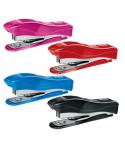 Petrus 200 Liliput WOW Grapadora + 1 Caja de 1.000 Grapas 23/6 - Hasta 12 Hojas - Grapas 23/6 - Grapado Cerrado y Clavado - Colo