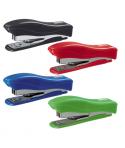 Petrus 200 Liliput Recycled Grapadora + 1 Caja de 1.000 Grapas 23/6 - Hasta 12 Hojas - Grapas 23/6 - Fabricada con un 85% de Pla