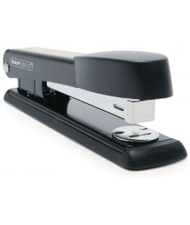 Rapesco Marlin Grapadora Metalica de Sobremesa - Hasta 25 Hojas - Grapas 26/6, 24/6 - Grapado Cerrado y Abierto