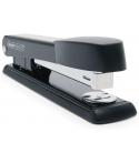 Rapesco Marlin Grapadora Metalica de Sobremesa - Hasta 25 Hojas - Grapas 26/6, 24/6 - Grapado Cerrado y Abierto