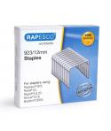 Rapesco Caja de 1000 Grapas 923/12 - Alambre Reforzado Galvanizado - Patilla de 12mm