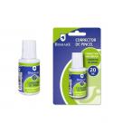Bismark Liquido Corrector 20ml - Secado Rapido - Aplicador de Pincel