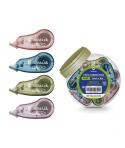 Bismark Metallic Cinta Correctora 5mmx6m - Perfecta Adherencia al Papel - Cuerpo de Colores Efecto Metalizado Surtidos