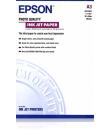 Epson Photo Quality Ink-Jet Pack de 100 Hojas de Papel Fotografico A3 Especial Ink-Jet 102g/m² - Acabado Mate - Color Blanco