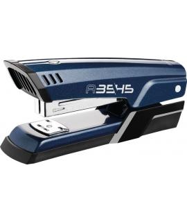 Maped Half Strip A-3545 Grapadora Metalica de Sobremesa - Hasta 25 Hojas a la Vez - Admite Grapas 24/6 y 26/6 - Grapado Abierto 
