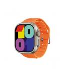 XO M10 Reloj Smartwatch Pantalla Cuadrada 2" HD - Llamadas BT - IP67 - Cargador Magnetico - Color Naranja