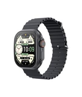 XO M11 Ultra Reloj Smartwatch Pantalla Cuadrada 2,01" Curva - Llamadas BT - NFC - Multideporte - Tensiometro, Pulsometro y Contr