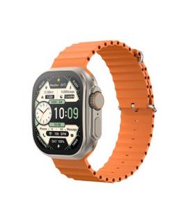 XO M11 Ultra Reloj Smartwatch Pantalla Cuadrada 2,01" Curva - Llamadas BT - NFC - Multideporte - Tensiometro, Pulsometro y Contr