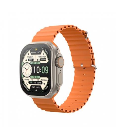 XO M11 Ultra Reloj Smartwatch Pantalla Cuadrada 2,01" Curva - Llamadas BT - NFC - Multideporte - Tensiometro, Pulsometro y Contr