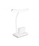 XO OZ11 Lampara LED con Bateria - 3 Temperaturas de Luz - Organizador - Color Blanco