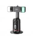 XO SS16LED Soporte Sobremesa para Smartphone - Seguimiento y Reconocimiento Facial - Motorizado 360º - Iluminacion LED - Control