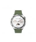 XO WATCH4 Reloj Smartwatch Pantalla Redonda 1.43" AMOLED - Llamadas BT - Multideporte - IP68 - Color Verde