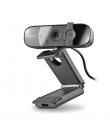 NGS XpressCam Webcam Full HD 1080p USB 2.0 - Microfono Integrado - Filtro de Privacidad - Campo Visual de 75º - Cable de 1.50m -