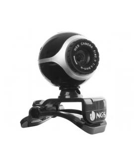 NGS XpressCam 300 Webcam 8MP - Microfono Integrado - USB, Jack 3.5mm