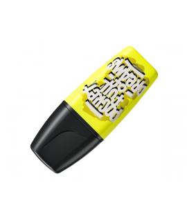 Stabilo Boss Mini by Snooze One Mini Marcador Fluorescente - Trazo entre 2 y 5mm - Tinta con Base de Agua - Antisecado - Color A