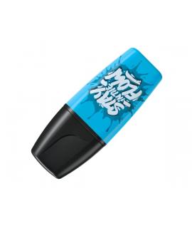 Stabilo Boss Mini by Snooze One Mini Marcador Fluorescente - Trazo entre 2 y 5mm - Tinta con Base de Agua - Antisecado - Color A