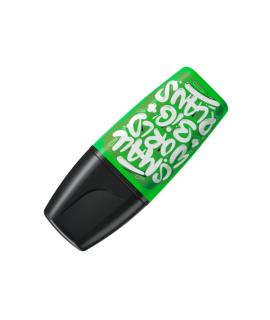 Stabilo Boss Mini by Snooze One Mini Marcador Fluorescente - Trazo entre 2 y 5mm - Tinta con Base de Agua - Antisecado - Color V