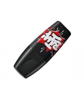 Stabilo Boss Mini by Snooze One Mini Marcador - Trazo entre 2 y 5mm - Tinta con Base de Agua - Antisecado - Color Negro