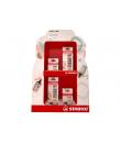 Stabilo Boss Mini Naturevibes Expositor con 8 Packs de 6 Marcadores Fluorescentes + 8 Packs de 3 Marcadores Fluorescentes - Traz