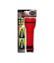 Cegasa Profesional Linterna de 7 LED - Cuerpo de Goma Antideslizante - Resistente a Golpes y Humedad - Funciona con 2 Pilas LR20