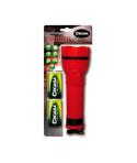 Cegasa Profesional Linterna de 7 LED - Cuerpo de Goma Antideslizante - Resistente a Golpes y Humedad - Funciona con 2 Pilas LR20
