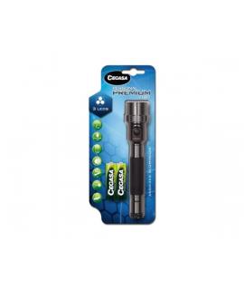 Cegasa Personal Premium Linterna 20lm - Fabricada en Aluminio Anodizado - Resistencia a Golpes y Humedad - Funciona con 2 Pilas 
