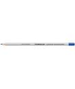 Staedtler Lumocolor 108 Lapiz de Color Hexagonal - Especial para Superfiices Lisas - Marcado Opaco - Color Azul