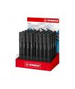 Stabilo Dr!ver Expositor con 32 Rotuladores Surtidos de Punta Media 0.8mm y Fina 0.4mm - Tinta a Prueba de Manchas, Inodora y co