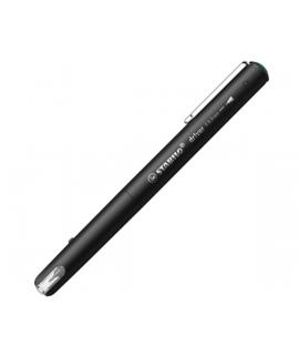 Stabilo Dr!ver Rotulador de Punta Fina 0.4mm - Tinta a Prueba de Manchas, Inodora y con Base al Agua - Fabricado con 94% de Biop