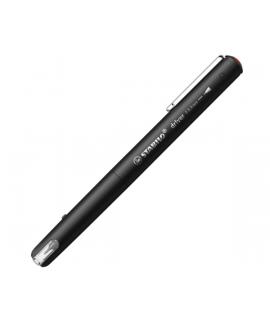 Stabilo Dr!ver Rotulador de Punta Fina 0.4mm - Tinta a Prueba de Manchas, Inodora y con Base al Agua - Fabricado con 94% de Biop