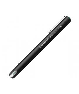 Stabilo Dr!ver Rotulador de Punta Media 0.8mm - Tinta a Prueba de Manchas, Inodora y con Base al Agua - Fabricado con 94% de Bio