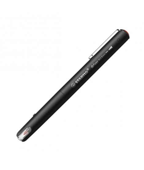 Stabilo Dr!ver Rotulador de Punta Media 0.8mm - Tinta a Prueba de Manchas, Inodora y con Base al Agua - Fabricado con 94% de Bio