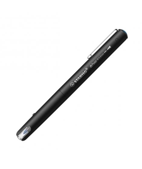Stabilo Dr!ver Rotulador de Punta Media 0.8mm - Tinta a Prueba de Manchas, Inodora y con Base al Agua - Fabricado con 94% de Bio