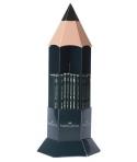 Faber-Castell Castell 9000 Expositor de 120 Lapices de Grafito - Grados de Dureza Surtidos - Mina Resistente a la Rotura - Ecolo