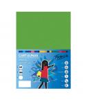 Fabrisa Pack de 50 Cartulinas 180 g/m² - Tamaño A4 - Color Verde Fuerte