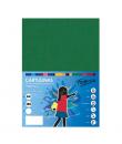Fabrisa Pack de 50 Cartulinas 180 g/m² - Tamaño A4 - Color Verde Oscuro