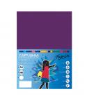 Fabrisa Pack de 50 Cartulinas 180 g/m² - Tamaño A4 - Color Morado