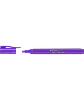 Faber-Castell Textliner 38 Marcador Fluorescente - Cuerpo Fino - Punta Biselada - Trazo Grueso y Fino - Tinta con Base de Agua -