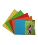 Fabrisa Pack de 50 Cartulinas 180 g/m² - Tamaño A3 - Colores Fuertes Surtidos